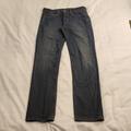 Levi's Jeans | Levi's Jeans 511 Slim Fit Men's Size 29x32 Red Tab Dark Wash Blue Bb414 | Color: Blue | Size: 29