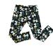 Lularoe Pants & Jumpsuits | Lularoe Disney Minnie Mouse Tropical Print Green & Black Tall & Curvy Leggings | Color: Black/Green | Size: Xl