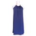 Michael Kors Dresses | Michael Kors Halter Navy Dress | Color: Tan | Size: S