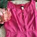 J. Crew Dresses | Jcrew Pink With 100% Silk Lining And Sleeveless Dress 8p New! | Color: Pink | Size: 8p