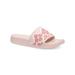 Kate Spade New York Shoes | Kate Spade New York Womens Pink Logo Olympia Platform Slip On Slide Sandals 5 B | Color: Pink | Size: 5