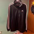 Adidas Jackets & Coats | Adidas Mens Large Jacket | Color: Black/White | Size: L