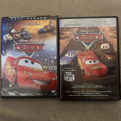Disney Media | Cars 2 Dvd Set: Movie Plus Walmart Exclusive Geared-Up Bonus Dvd | Color: Red | Size: Os