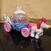 Disney Toys | Disney Cinderella Princess Little People Light Up Musical Carriage | Color: Pink/Purple | Size: Osbb