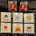 Disney Other | Disney Trading Pins Lot Of 8 | Color: Blue/Red | Size: Os