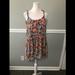 Free People Dresses | Free People Dear You Floral Mini Dress | Color: Orange | Size: S