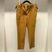 Lululemon Athletica Pants & Jumpsuits | Lululemon Athletic Dress Pant | Color: Gold | Size: 8