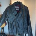 Levi's Jackets & Coats | Leather Jacket | Color: Black | Size: M