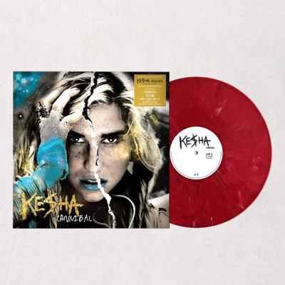 Urban Outfitters Media | New Ke$Ha Cannibal Vinyl | Color: Red | Size: Os