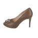 Gucci Shoes | Gucci Designer Horsebit Pumps Leather Brown Shoes Stiletto Heels Size 37.5 | Color: Brown | Size: 37.5eu