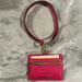 Michael Kors Accessories | Michael Kors Jet Set Travel Saffiano Leather Card Case Lanyard | Color: Pink | Size: Os