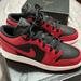 Nike Shoes | Nike Jordan 1 Low Grade School Size 5y In Women It’s A 6.5 And In Men It’s A 5 | Color: Red | Size: 5