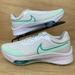 Nike Shoes | Nike Air Zoom Infinity Tour Next% [Men’s Sz 9] Golf Cleats | Color: Green/White | Size: 9