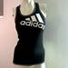 Adidas Tops | Adidas Women’s Black Basic Tank Top In Size Small. | Color: Black/White | Size: S