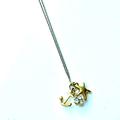 J. Crew Jewelry | 3 For 30j. Crew Necklace Gold Starfish Anchor Crystal | Color: Gold | Size: Os