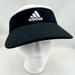 Adidas Accessories | Adidas Hat Visor Black Womens Match Aeroready Logo Golf Tennis Sports Cap | Color: Black/White | Size: Os