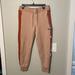 Adidas Pants & Jumpsuits | Adidas Originals Cuff Long Cotton French Terry Drawstrings Pants Fh7559 | Color: Orange | Size: M