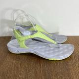 Columbia Shoes | Columbia Suntech Vent Thong Sandal Women’s Size 11 Cool Grey/Tippet | Color: Green | Size: 11