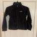 Columbia Jackets & Coats | Columbia Girls Black Fleece Zip Up Jacket Small 7/8 Fall Winter Warm | Color: Black | Size: 7g