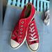 Converse Shoes | Converse Women’s 7.5 Men’s 5.5 Red | Color: Red | Size: Women’s 7.5 Men’s 5.5