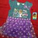 Disney Dresses | Disney Junior Doc Toddlers Dress Size 4t | Color: Blue/Purple | Size: 4tg