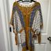 Free People Dresses | Free People Dress | Color: Blue/Yellow | Size: Xs