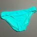 Jessica Simpson Swim | Jessica Simpson Turquoise Bikini Bottom In Medium | Color: Blue/Green | Size: M