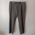 Ralph Lauren Pants | Lauren Ralph Lauren Pants Mens 38x30 Gray Black Label Business Work Slim Fit | Color: Blue | Size: 38