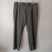 Ralph Lauren Pants | Lauren Ralph Lauren Pants Mens 38x30 Gray Black Label Business Work Slim Fit | Color: Blue | Size: 38