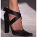 Gucci Shoes | F/W 2001 Gucci By Tom Ford Satin Ballet Style Heels 9.5 Black | Color: Black | Size: 9.5