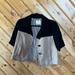 Kate Spade Jackets & Coats | Kate Spade Short Sleeve Tan And Black Blazer Size 8 | Color: Black/Tan | Size: 8