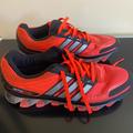 Adidas Shoes | Adidas Springblade Running Shoes Men Size 6.5 Black Orange | Color: Black/Orange | Size: 6.5