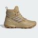Adidas Shoes | Adidas Hiking Boots - Unity Leather Mid Rain.Rdy Hiking Shoes | Color: Cream/Tan | Size: 8