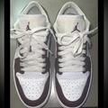Nike Shoes | Air Jordans 1 Low | Color: Brown | Size: 7.5