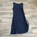 Athleta Dresses | Athleta Gray Ruched Side Dress | Color: Gray | Size: M