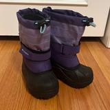 Columbia Shoes | Columbia Toddler Winter Boots Size 7 | Color: Black/Purple | Size: 7bb