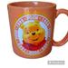 Disney Dining | Disney Store Winnie The Pooh 1966 Hunny Pooh Orange 16oz Cocoa Coffee Cup Mug | Color: Orange/Yellow | Size: Os