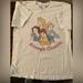 Disney Shirts | Disney Princess T-Shirt | Color: White | Size: L