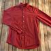 J. Crew Shirts | J. Crew Mens Long Sleeve Slim Fit Casual Button Down Shirt | Size Medium | Color: Red | Size: M