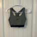 Nike Tops | Grey Nike Sports Bra | Color: Black/Gray | Size: S