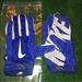 Nike Accessories | New Nike Vapor Jet Wr Football Gloves Large | Color: Blue | Size: Os