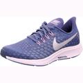 Nike Shoes | Nike Kid's Air Zoom Pegasus 35 (Gs) Diffused Blue/Metallic Silver | Color: Blue/Silver | Size: 4g