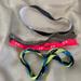 Under Armour Accessories | 4- Under Armour Head Bands | Color: Green/Pink | Size: Os