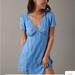 American Eagle Outfitters Dresses | Ae Lightweight Summer Dress | Color: White | Size: L