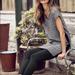 Athleta Dresses | Athleta Thereafter Knit Dress In Gray And Black Size Extra Small | Color: Black/Gray | Size: Xs