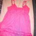 Pink Victoria's Secret Intimates & Sleepwear | Cute Vs Pink Dress/Sleepwear | Color: Pink/White | Size: L