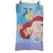 Disney Bedding | Disney Little Mermaid Pillowcase Vintage 1990s Ariel Cartoon Princess Flounder S | Color: Blue/Red | Size: Standard