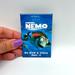 Disney Other | Disney Finding Nemo Button Pin | Color: Blue | Size: Os