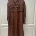 Free People Dresses | Free People Dress. Extra Small | Color: Brown | Size: Xs