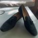 J. Crew Shoes | J. Crew Georgie Suede Tassel Loafers / Flats - Size 8. Never Been Worn! | Color: Black | Size: 8